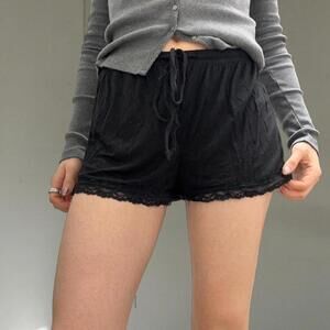 Women's Black Pajama